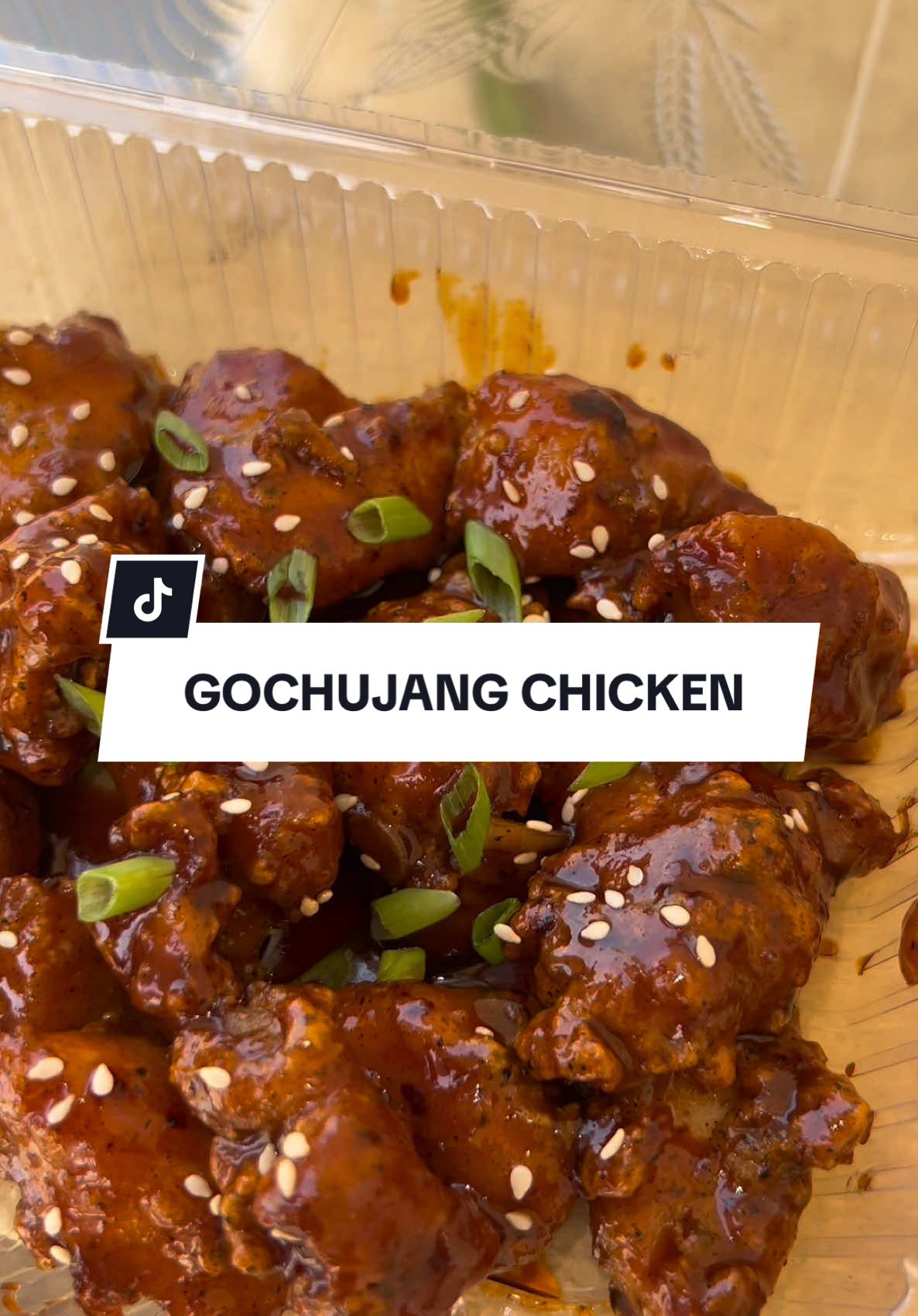 Have you ever tried making gochujang chicken? #koreanfoods #gochujang 