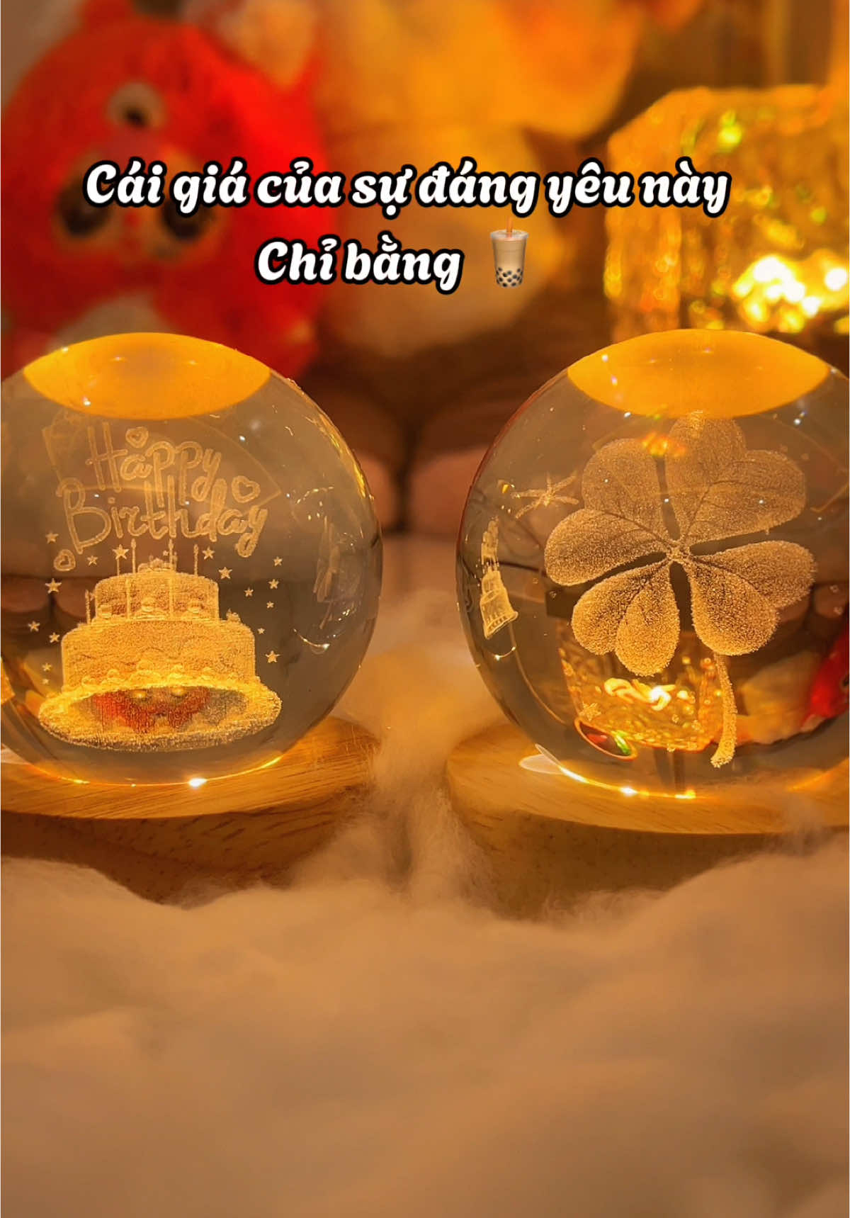 Có đáng iu quá k ạ😚✨#thuvuadenled #denngu #denngu3d #dennguquacauphale #decor #xh 