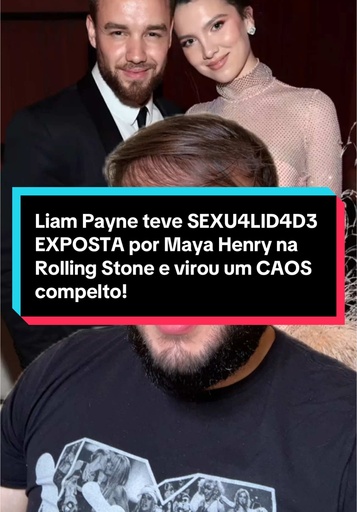 Maya Henry, a ex-noiva de Liam Payne falou sobre sua sexualidade na revista Rolling Stone. Ela aponta que ele tinha problemas com a sua identidade, além de dizer que ele mandava mensagens com conteúdo adulto pra outros homens, ela inclusive descobriu isso em uma situação onde as mensagens apareceram sem querer na televisão. ##liampayne##mayahenry##harrystyles##zaynmalik##niallhoran##louistomlinson##onedirection##fyp##fypシ゚##foru##fypdong##fypp##fypシ゚viral🖤tiktok##foryoupage