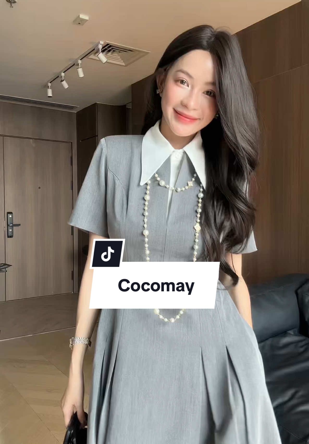 Lên đồ đi làm cùng @COCOMAY Boutique nha ✨ #vananhng_ #LearnOnTikTok #reviewlamdep #goclamdep 