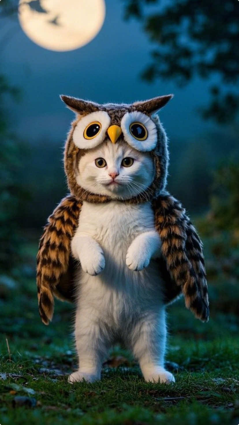 #motorcycle #catdance #petdance #owl #trending