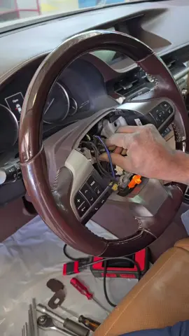 airbag sensor installation #DIY #mechanic #automotive 