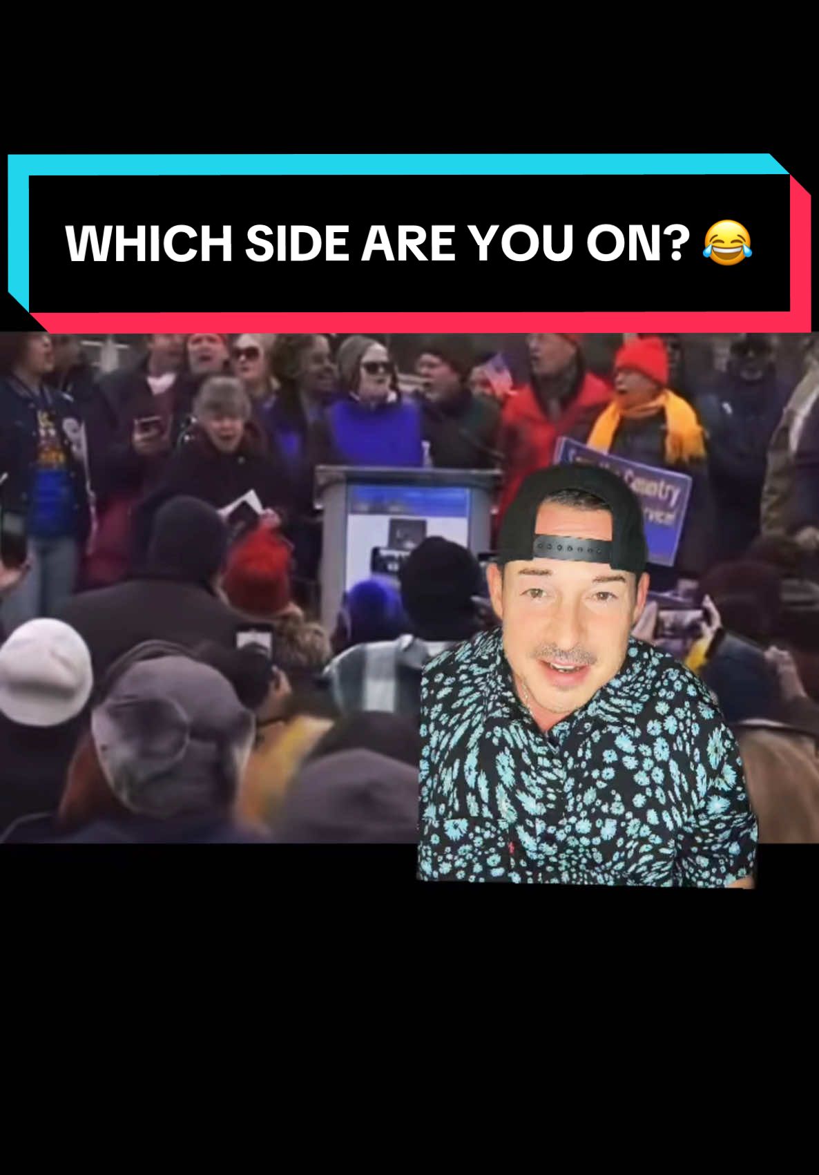 At first, I was vibin 😂 until I actually listened to the lyrics - These people really made a full protest song against DOGE and Elon Musk for exposing government waste and fraud! The internet never fails. Which side are YOU on? 🤣 #viralsong #CryptoMemes ⚡️recent protest song titled “Which Side Are You On?” has gone viral, featuring demonstrators singing against Elon Musk and Trump Department of Government Efficiency (DOGE). The song criticizes Musk’s role in government reforms and has been widely shared on social media platforms. The lyrics express opposition to DOGE and Musk’s influence, reflecting concerns over recent governmental changes.   #whichsideruon #whichsideareyouon #elon #elonmusk #doge #funny #maga #greenscreenvideo #departmentofgovernmentefficiency 
