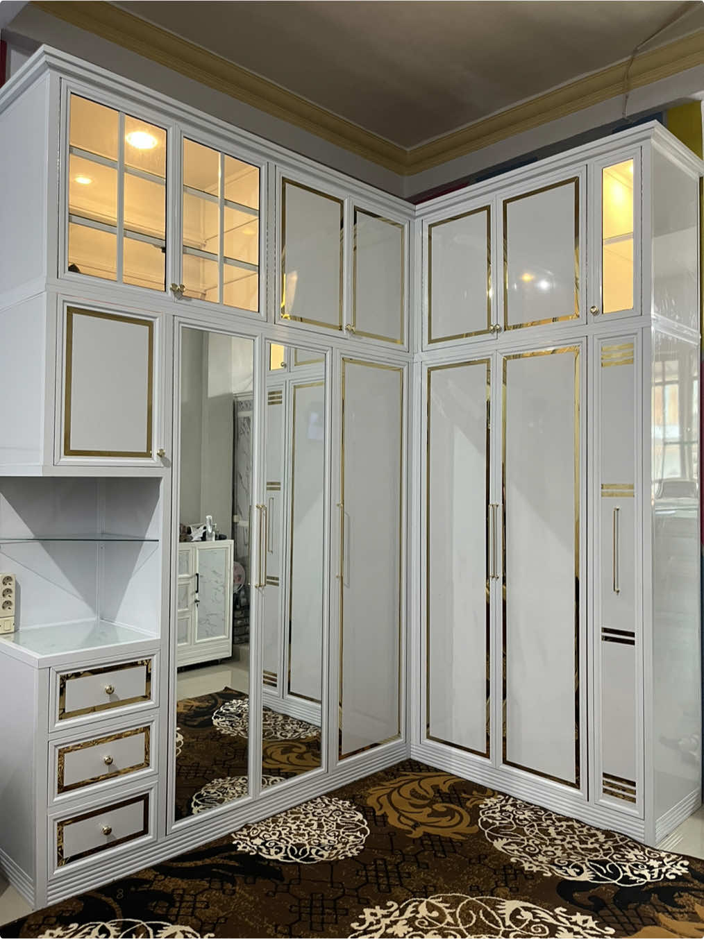 Rekomendasi Lemari Pakaian Aluminium #fyp #fypage #fyppppppppppppppppppppppp #fypシ゚ #fypviral #lemari #lemariestetik #lemaripakaian #lemaribaju #lemarialuminium #estetik 
