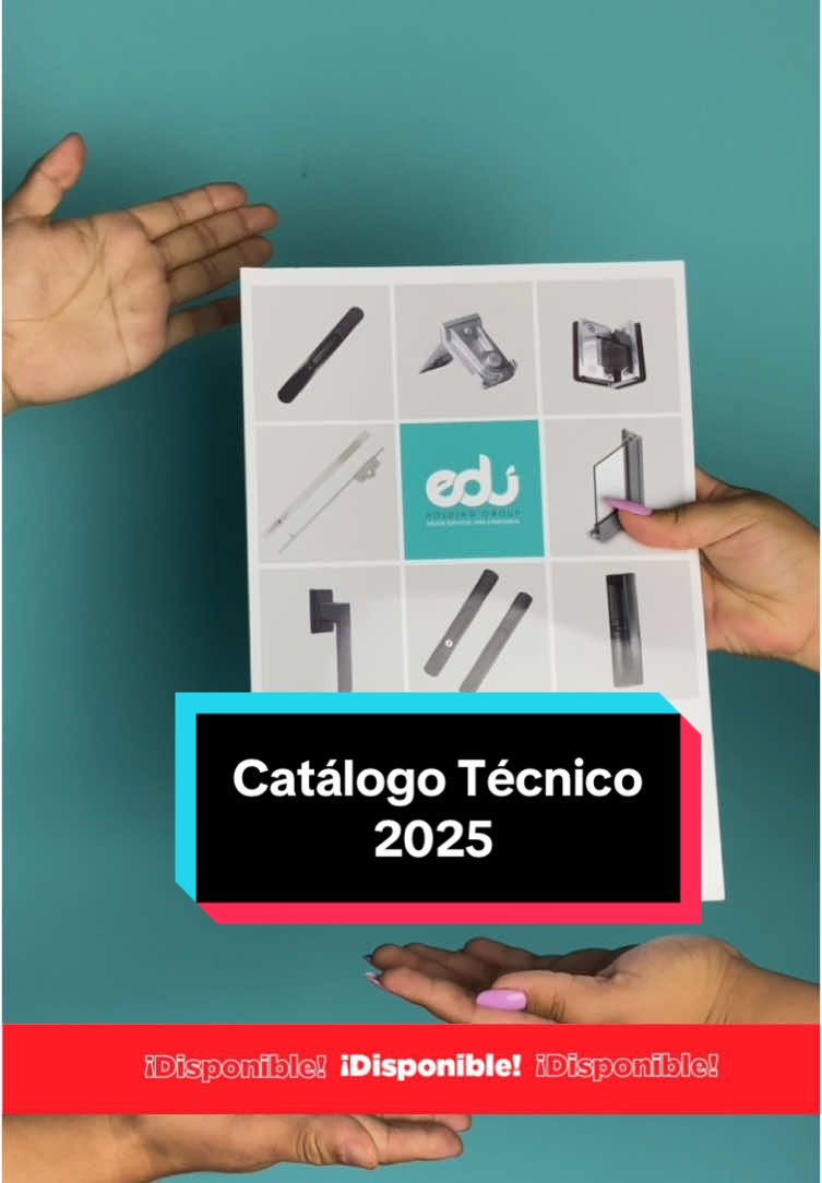 📖Catálogo Técnico 2025 - Versión impresa ✍️📣     Queridos especialistas, ya pueden conseguir nuestro catálogo Técnico 2025 en su versión física en todas nuestras sucursales. El stock es limitado, así que corre por tu ejemplar.🏃‍♂️ 📣👷‍♂️💸Mayores detalles consulta con tu asesor de confianza.   Recuerden que en este catálogo podrán encontrar información completa de todas nuestras marcas, datos técnicos, tabla de fabricación, códigos de perfiles, detallado de accesorios y mucho más. . #Catalogo #catalogotecnico #eduhg #perfileseuro #Eduholdinggroup #vidrio #aluminio #perfilesdealtagama #perfileriadealuminio #vidrioyaluminios #fyp #parati 