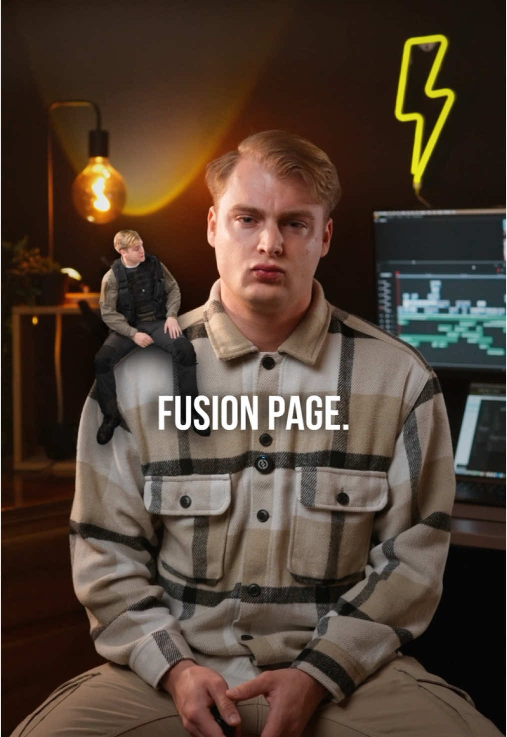 The fusion page of DaVinci resolve explained in 60 seconds…. almost…