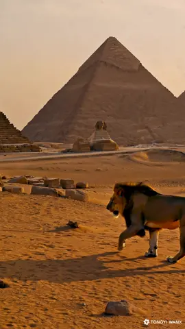 #الاهرامات #الاسد #اسد #lion #pyramids #مصر #egypt #مستر_بيست 