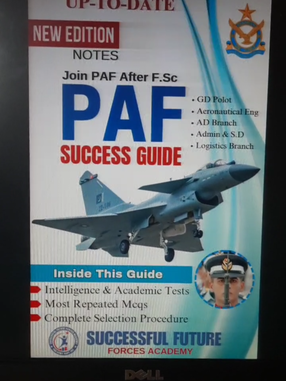 PAF Notes #pakistanairforce #initialtest #initialtestspreparation #gdp #paf 