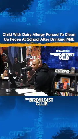 Now, everyone at this school needs to catch a fade because why would they do this to this baby?! 😡 Donkey of the Day goes to a teacher who made a 6-year-old student clean up her own 💩 with her bare hands. Listen in because the plot thickens! 🎧🔥 #iHeartRadio