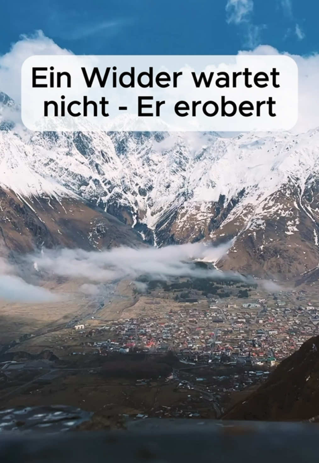 ✨Ein widder wartet nicht - er erobert✨ #fyp #sternzeichen #zodiac #horoskop #widder 