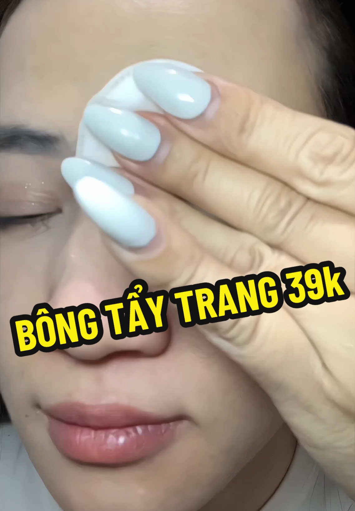 Phải nói em bông tẩy Lamer  LASOIRE này giá rẻ luôn ạ mà dùng thích lắm nha chị em .#bongtaytrang#LearnOnTikTok #revew #makeup 