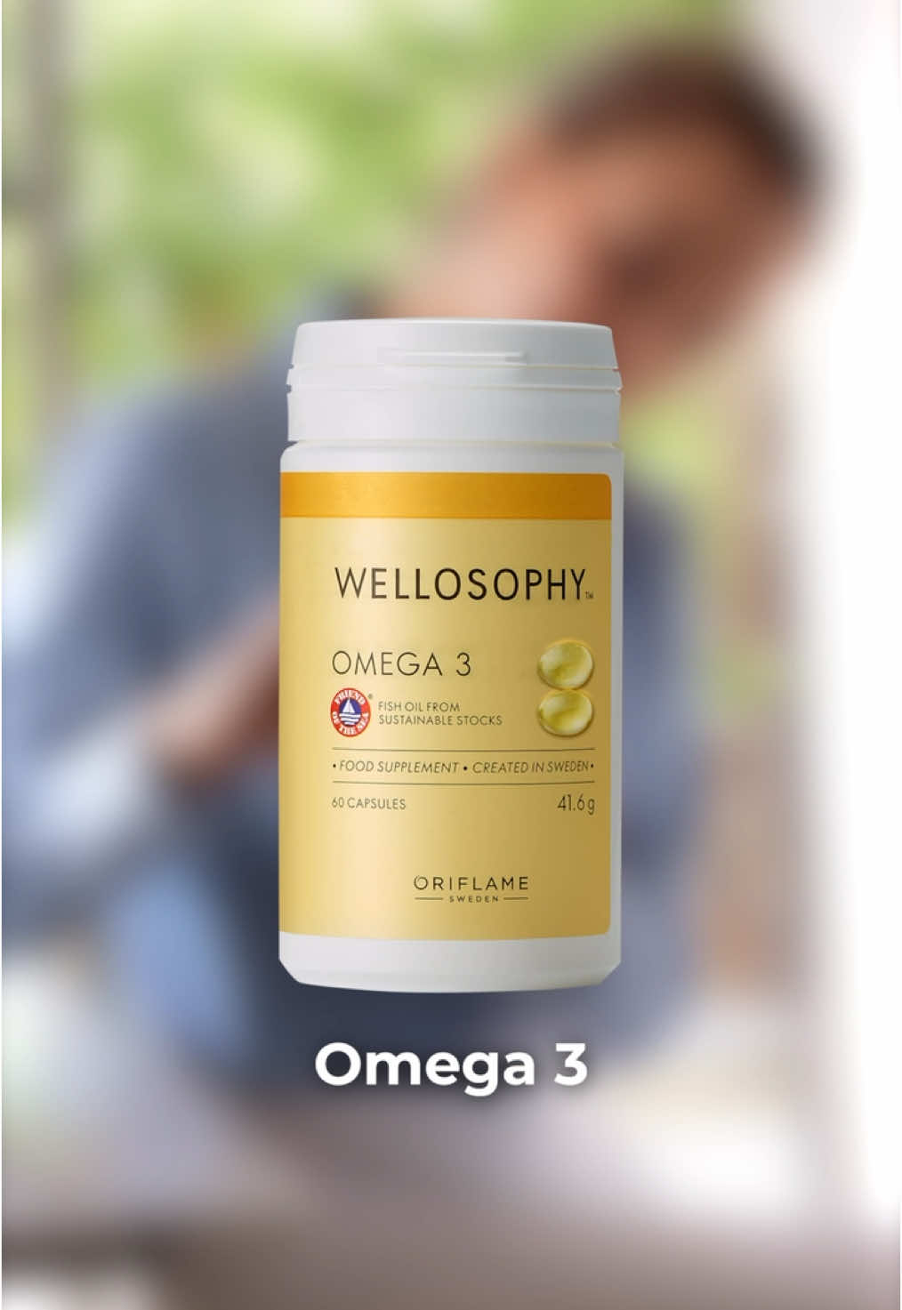 Beneficios del Omega 3 de Oriflame💛✨ ✅ 5 procesos de purificación ✅ Recubrimiento de la capsula a base de gelatina de pescado ✅ Certificación de 