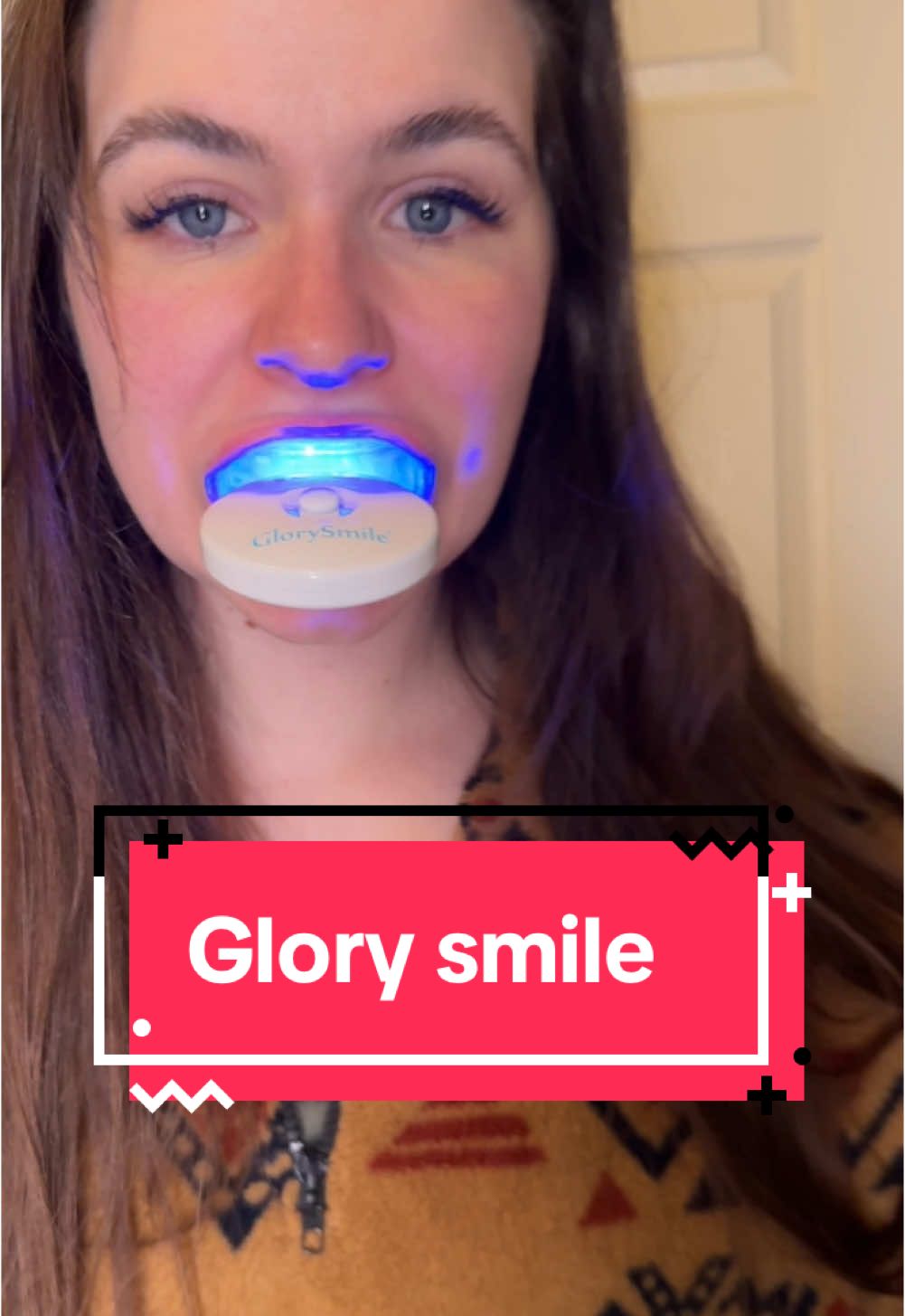 #teeth #teethwhitening #teethwhiteninglight #glorysmile @GlorySmile•US 