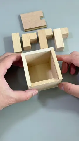 Can you put four blocks into the box?#iqtest #puzzle 