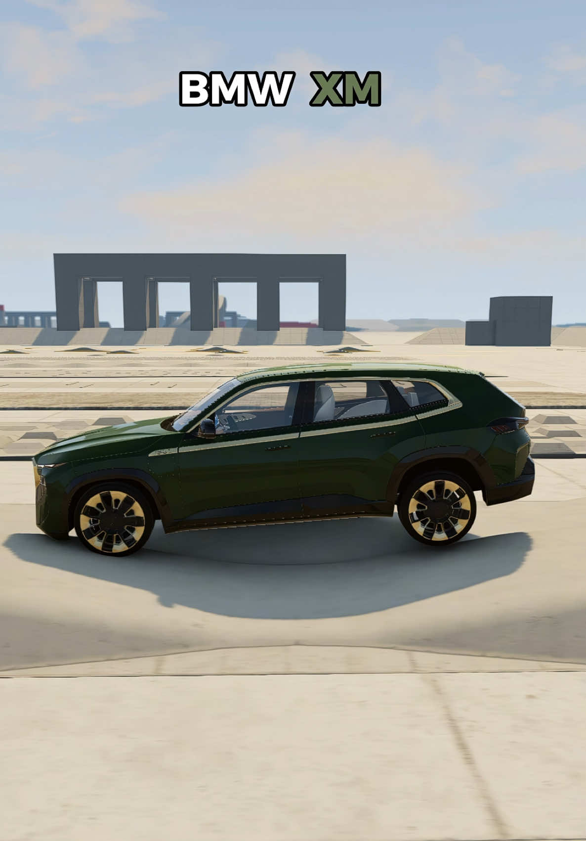 Suspension Test #beamngdrive #beamng #gaming #fyp #car 