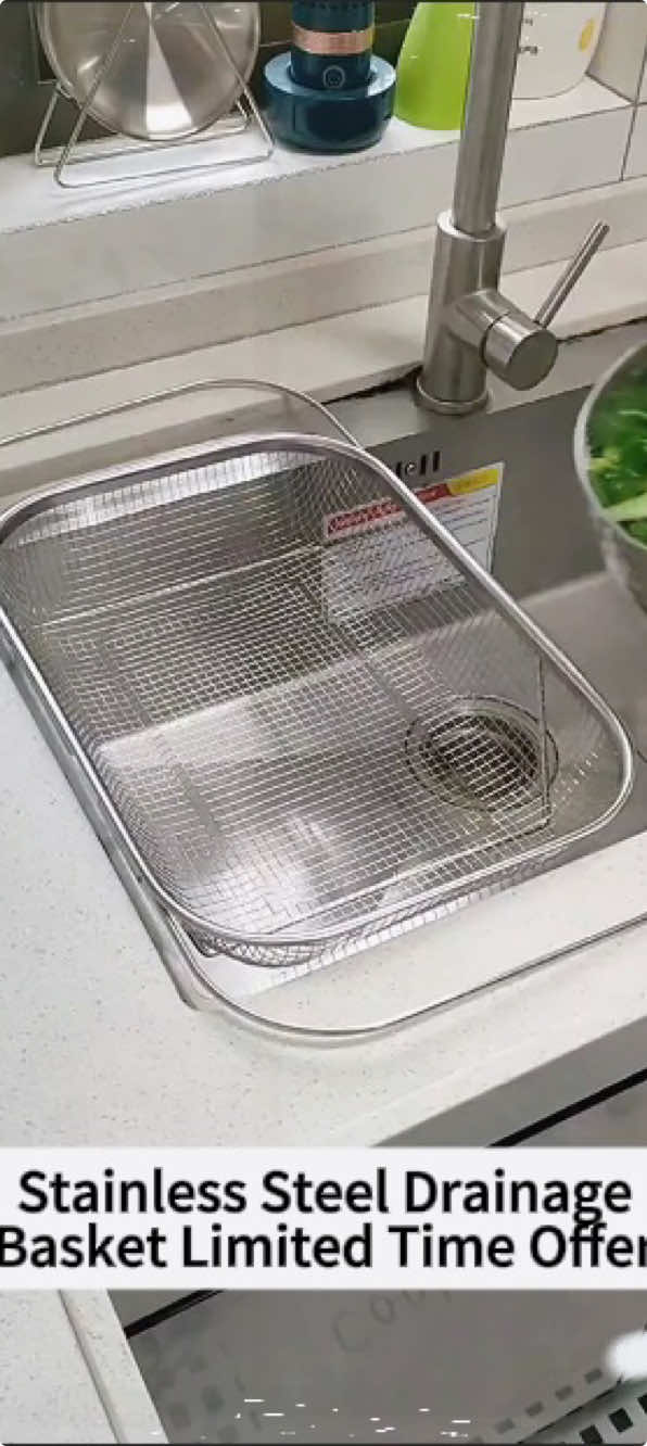 Expandable draining basket. Sink #Drainage Basket #Kitchen Sink Filter Rack! #TikTokShopLastChance #TikTokShopNewYearNewAura #Spotlightfinds 