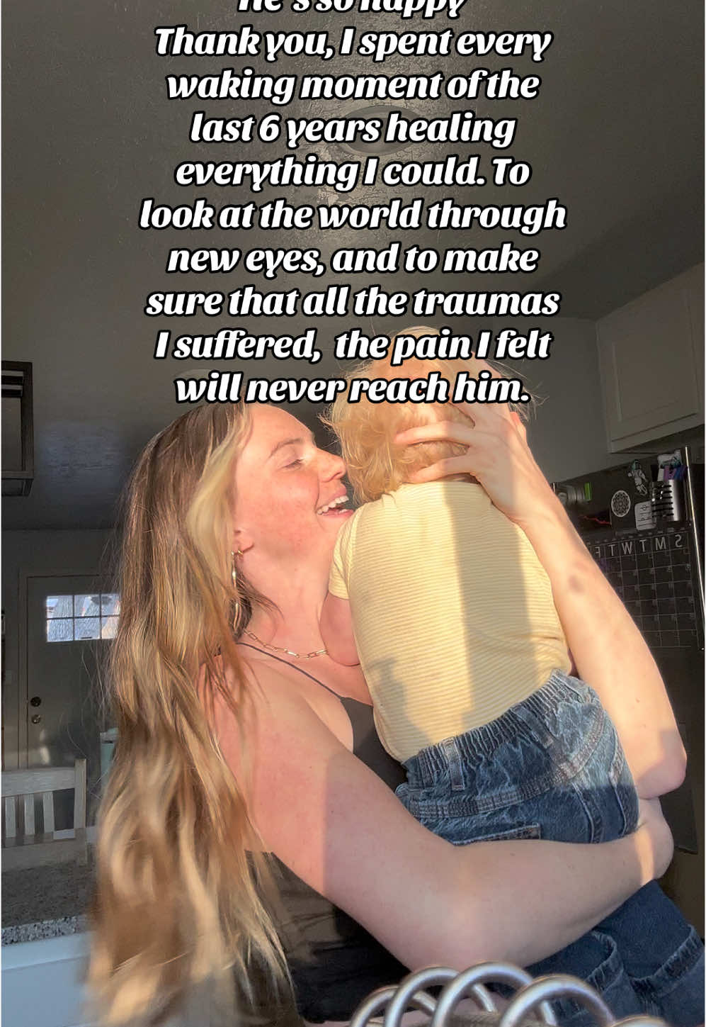 I did the work so that I could raise a human to be a better, stronger and more resilient soul. To take on whatever his generation has coming, I’m raising him to be strong, kind, open and honest. #mom #momlife #ilovebeingamom 
