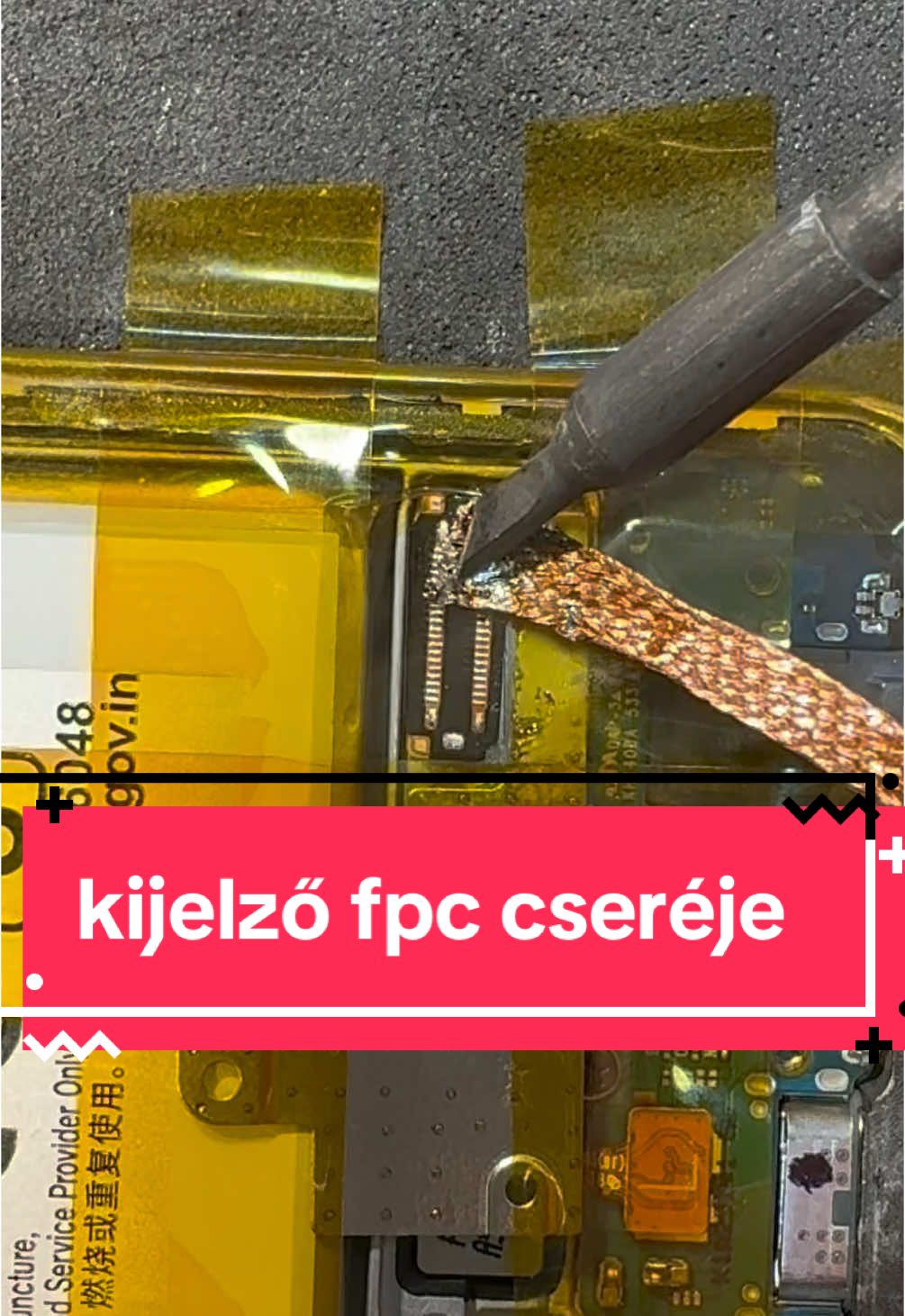 #telefondoki #telefonszerviz #telefonjavítás #mobiltelefon #android #iphone #fpc #fyp 