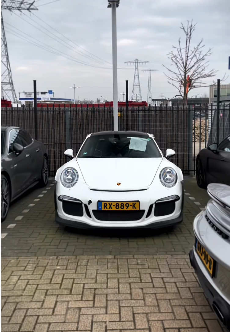 ThreeRS• Porsche GT3RS • #porsche #gt3rs #porschegt3rs #cars #carsoftiktok #fyp #viral 