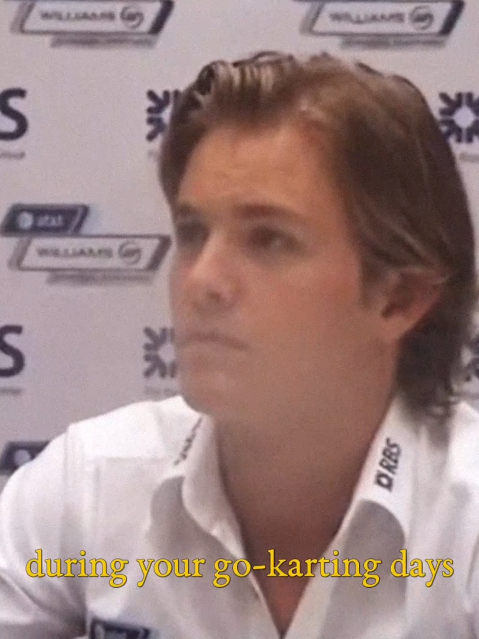 22 year-old Nico Rosberg speaking on his friendship with Lewis Hamilton, April 2008, after his podium finish in the Australian Grand Prix. #nicorosberg #f1tiktok #brocedes #lewishamilton #fyp #f1 #formulaone #formula1 #formel1 #lh44 #nr6 #Motorsport 