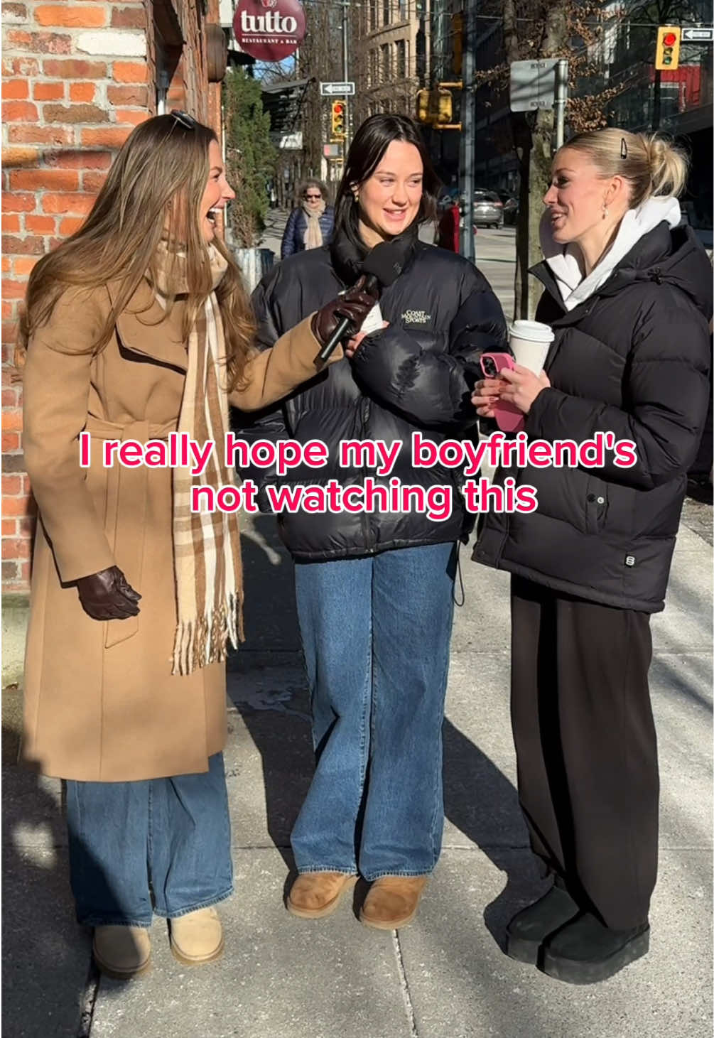 Ladies sound off in the comments for the men who are still struggling on what to get their #valentines 💗 #vancouver #vancouversnewsreporter #streetinterview #galentinesday #fyp 
