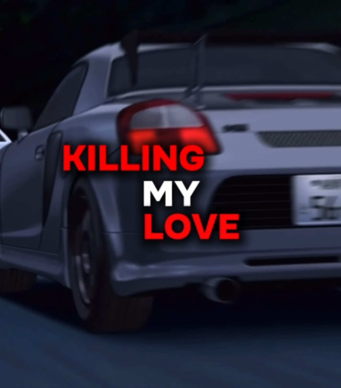 #fyp #initiald #anime #initialdanime #car #cars #drift #touge #jdm #toyota #ae86 #86 #trueno #corolla #mr2 #mrs #mr2spyder #eurobeat #killingmylove #edit #editanime #animeedit #initialdedit