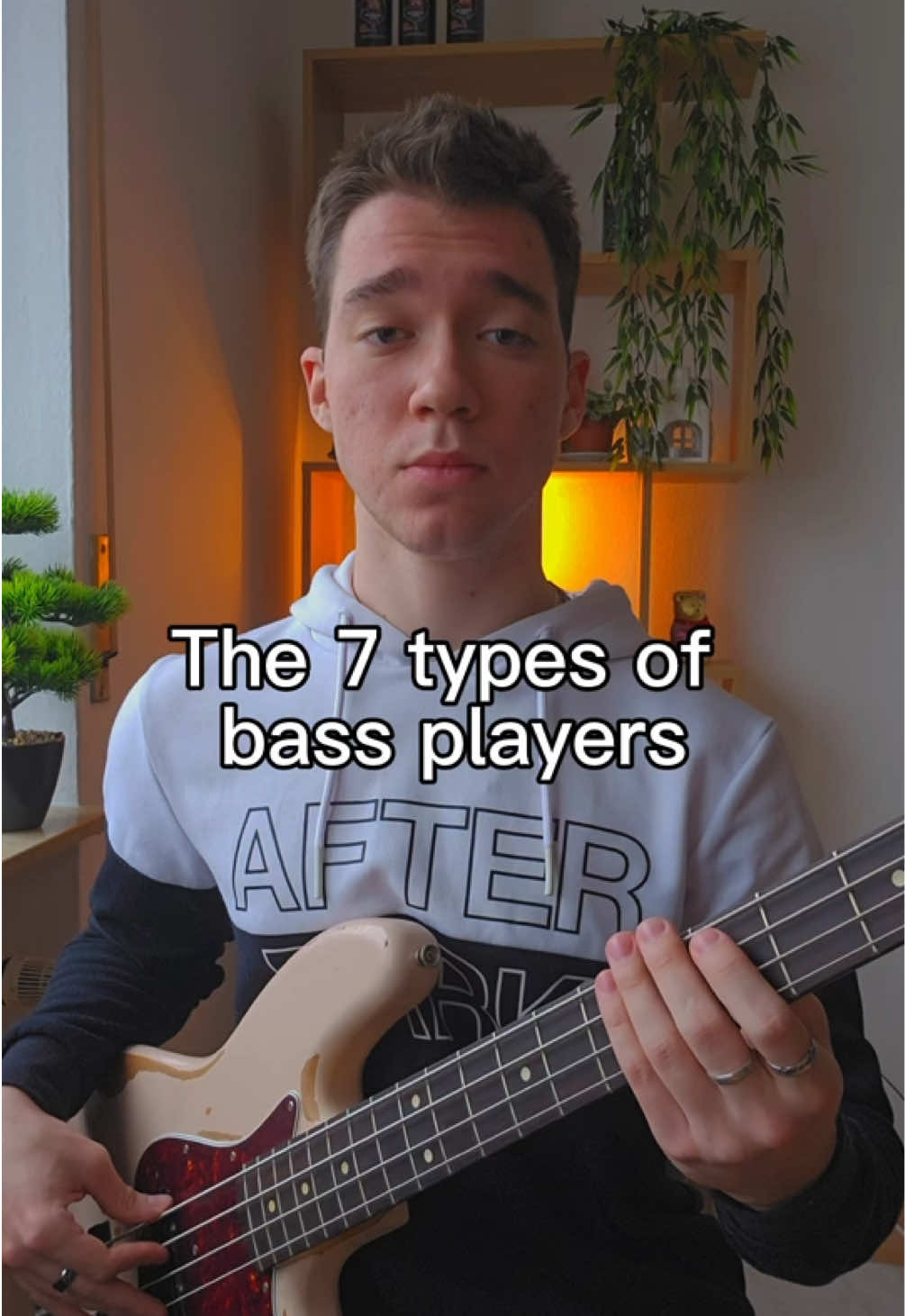 The 7 types of bass players #bass #bassist #bassguitar 