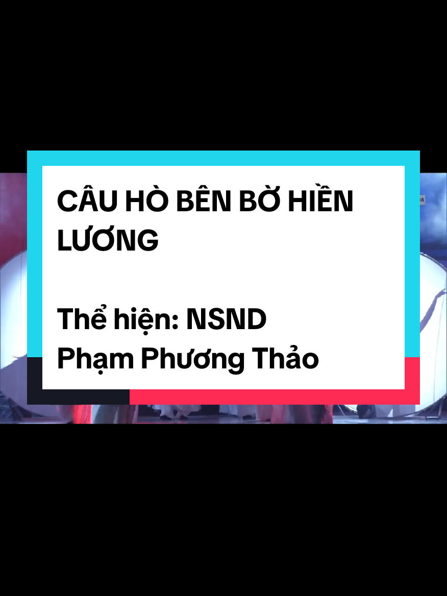 CÂU HÒ BÊN BỜ HIỀN LƯƠNG  Thể hiện: NSND Phạm Phương Thảo #cauhobenbohienluong #music #nhacviet #baihathaynhat 