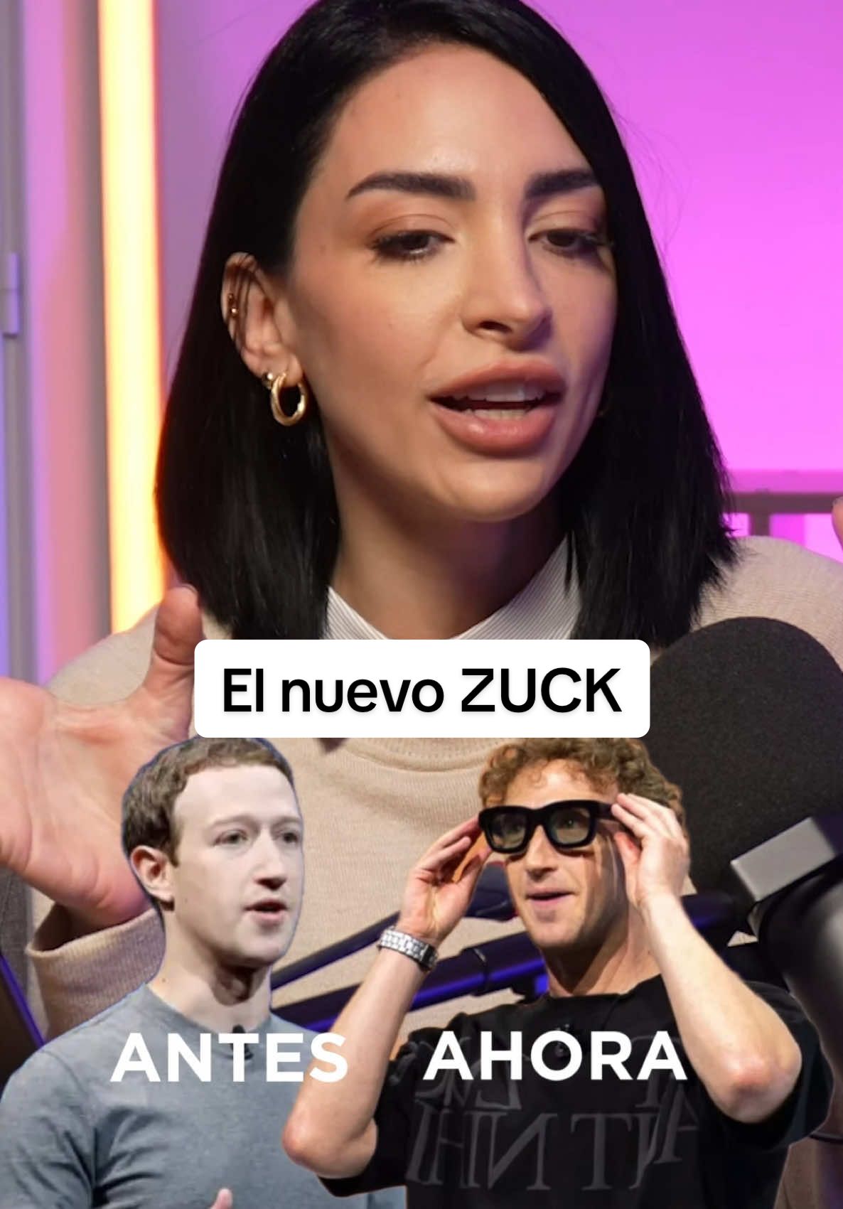 Zuckerberg ya no es el nerd antisocial que vimos en The Social Network. Ahora compute en jiu-jitsu, surfea y proyecta una imagen de liderazgo fuerte.  En este episodio analizamos su nueva postura al hablar y cómo esto potencia el valor de Meta. Disponible en youtube y todas las plataformaa de audio! @Daniela Goicoechea  #marketingpodcast #marketingsinfiltro #podcastclips #podcastmexico #podcastespañol #podcastespaña #markzuckerberg #meta #founder #founderleadmarketing #founderleadership #leadership #thesocialnetwork #lenguajecorporal #lenguajenoverbal #marcapersonal #personalbranding #marketingtips #socialmediatips 