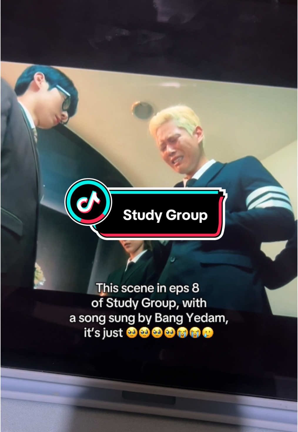 Suara Yedam dgn tipe lagu gini mmg selalu kena bgt woilah sedihnya #studygroup #TikTokTainment #fyp #bahastontonan #drakor #dramakorea #kdrama #bangyedam 