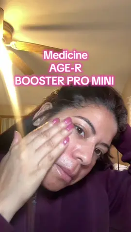 BOOSTER PRO MINI aplicador para mayor resultados en la aplicacion de tia cremas para la cara #boosters #medicubetiktokshop #sckincare #tiktokshop #tiktokpartner #pielperfecta @Medicube Global #CapCut 