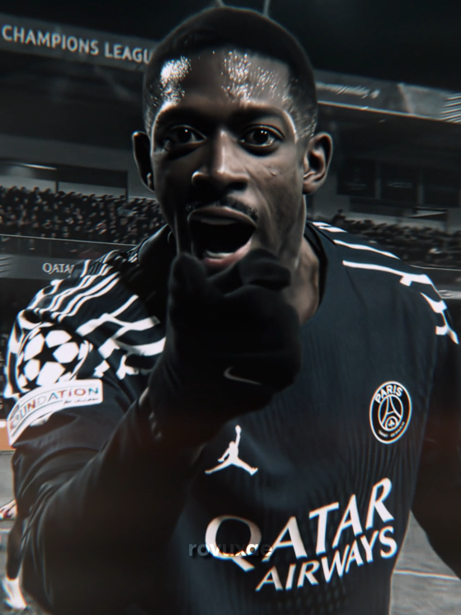 The best player itw🥶 // sorry for mid edit😔// #dembele #ousmandembele #paris #parissaintgermain #psg #ucl #barcola #footballedit #fyp  #viral_video #aftereffectsedit 