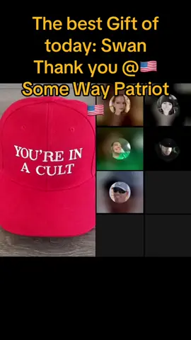 🇺🇸 Some Way Patriot🇺🇸, thank you for this wonderful Gift sent in my LIVE! I'll cherish this moment forever.@🇺🇸 Some Way Patriot🇺🇸 #livegift #swan 