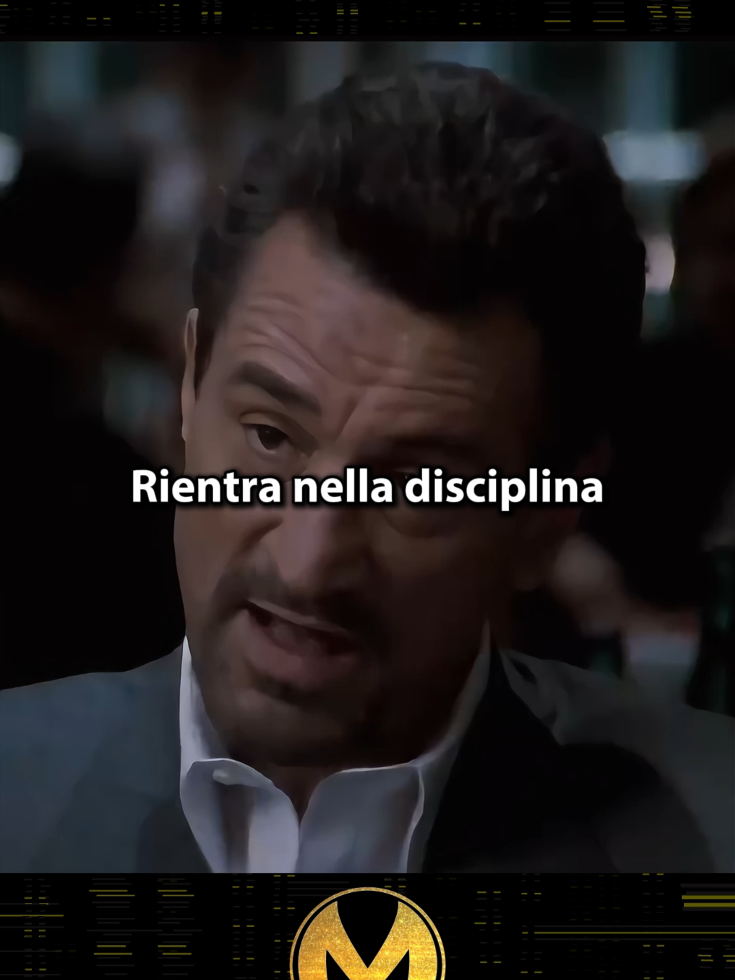 Rientra nella disciplina. Ne vuoi ancora? | Segui 👉🏻 @motiv_azione_360 I Condividi il post nelle tue storie📲 I Invialo ai tuoi amici🧠🆙 #latuamotivazione#motivazione#crescitapersonale#mentalità#successo#obiettivo#mindset#frasimotivazionali#mentalitàvincente#motivationalspeech#motivationalspeaker#filmscene#alpacino #robertdeniro