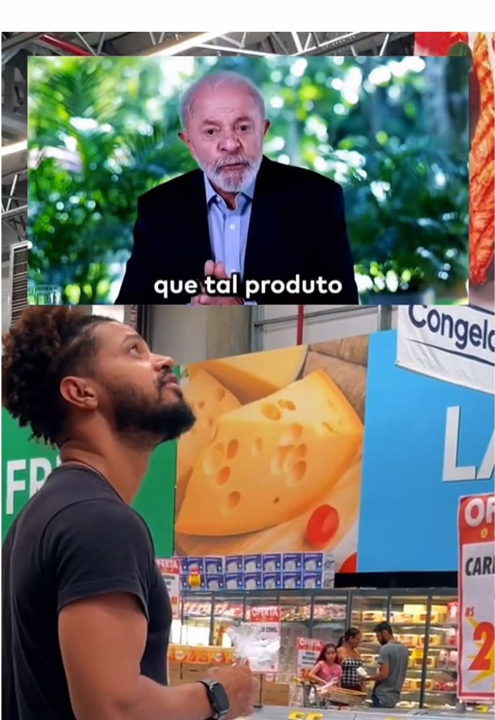 TAL PRODUTO TÁ CARO, VOCÊ NÃO COMPRA, calma Lules assim fica difícil #lula #tacarodemais #lules 