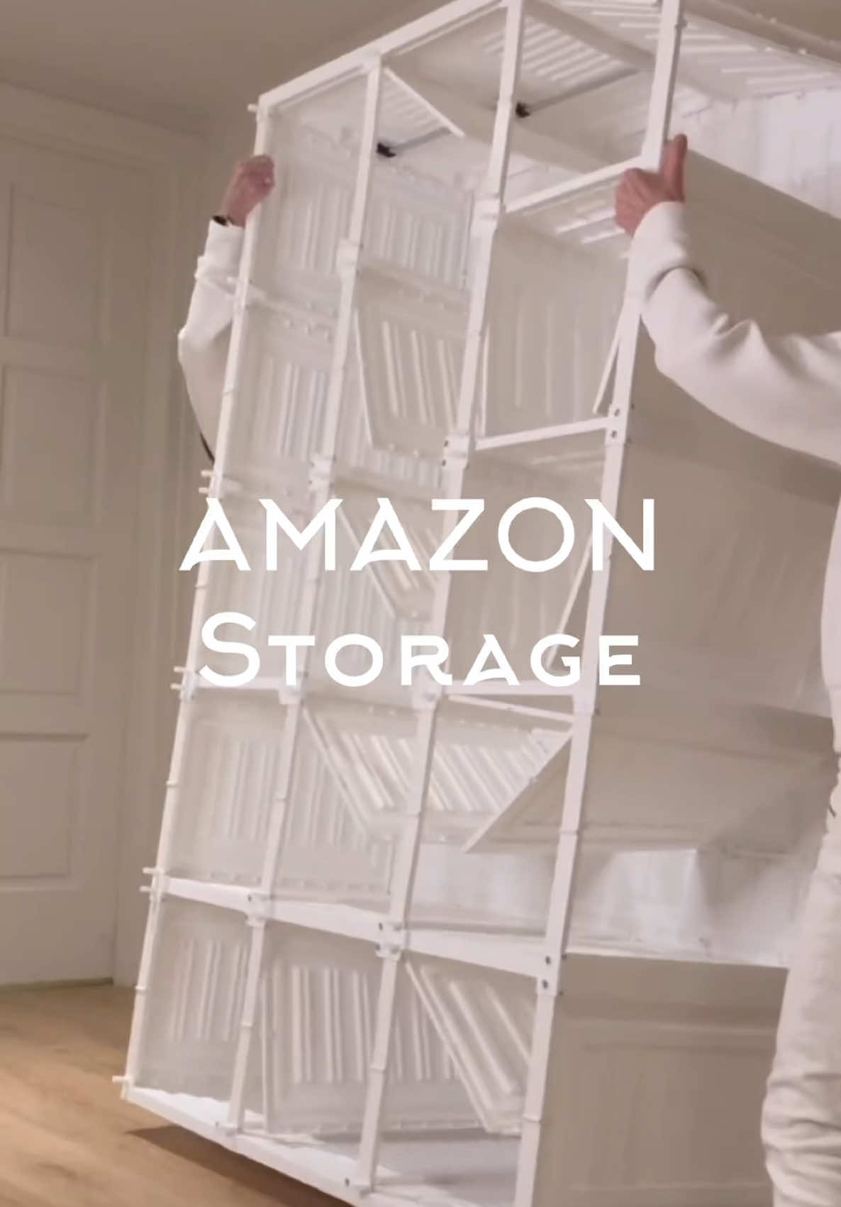 Custom closet on a budget!? Yes please! So impressed with this! Shop my l!nk in b!0 or copy below https://urlgeni.us/amzn/Customclosetpic #amazonhome #amazonfinds #founditonamazon #closet #storage