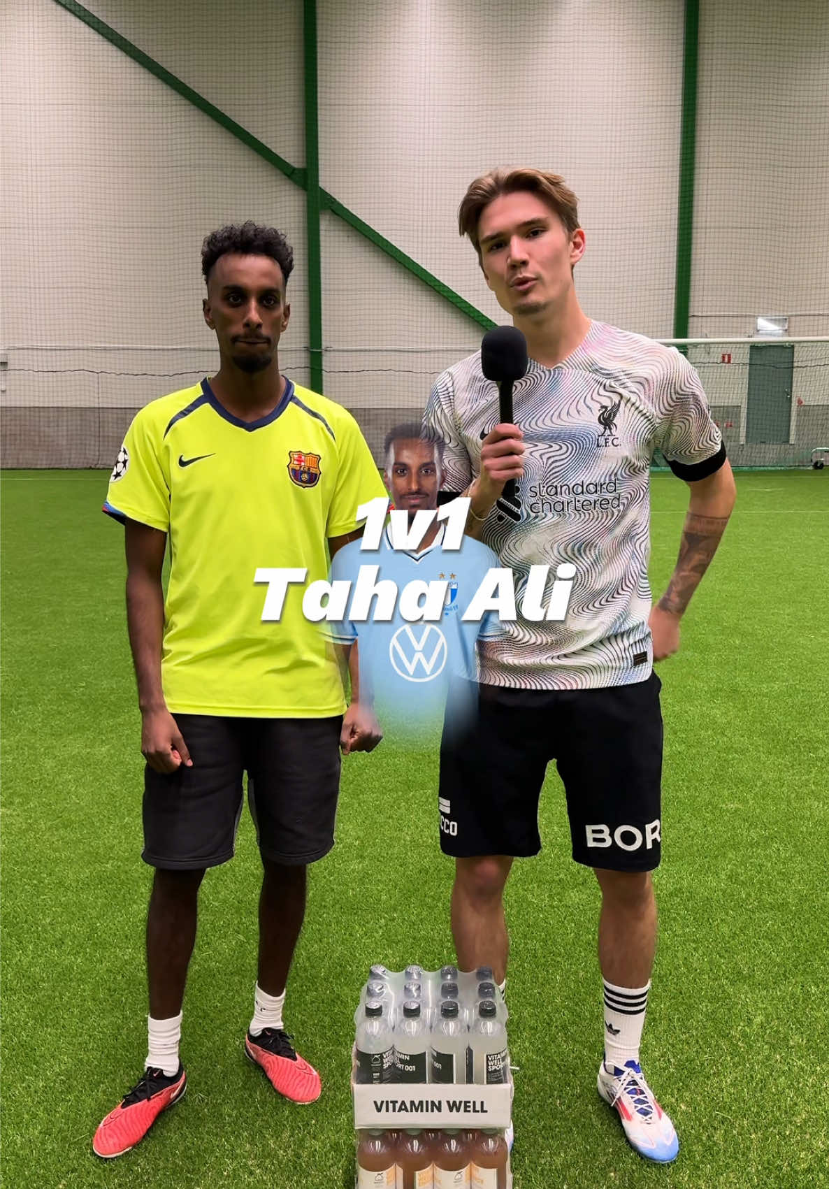 1v1 mot Taha Ali, väntar fortfarande på samtalet!⚽️🐐 #fyp #4u 