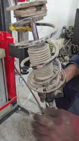 how to change shock absorber  #how #DIY #mechanic #automotive 