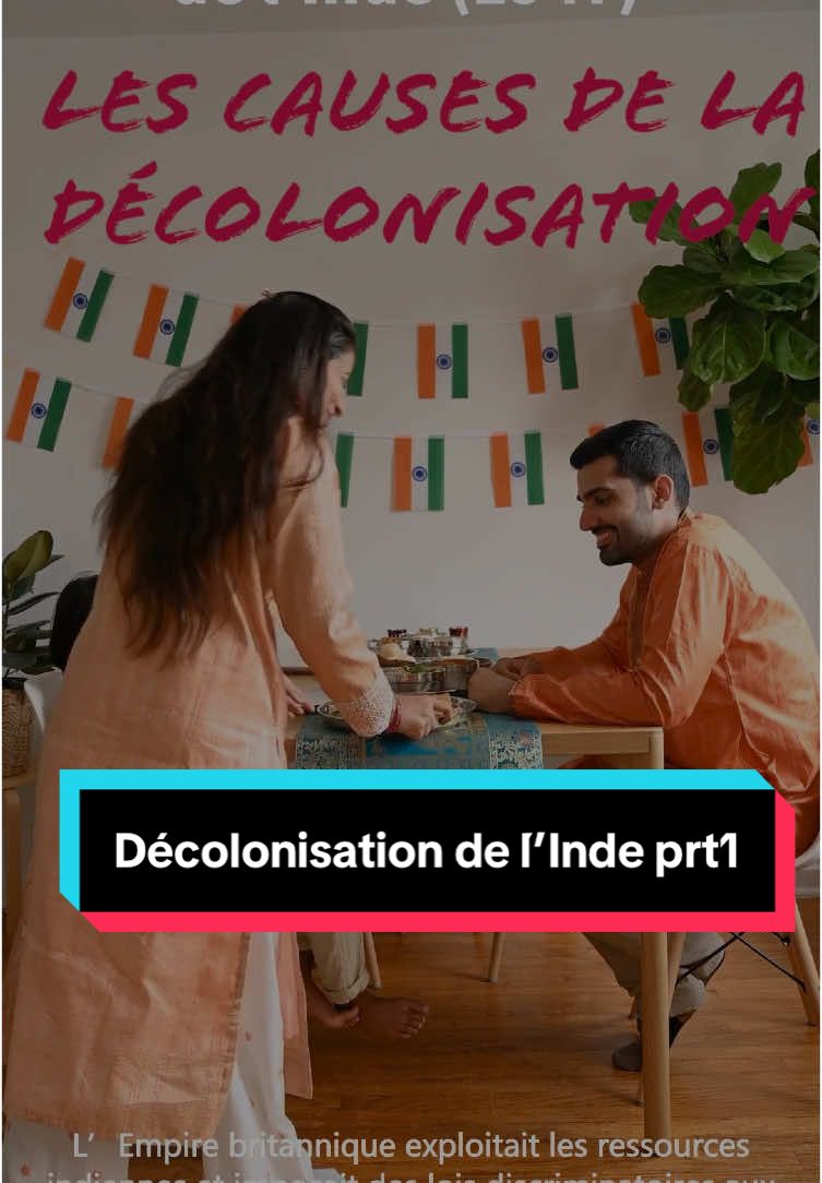 La décolonisation de l’inde 🇮🇳 (prt1) #viral #viral_video_tiktok #senegalaise_tik_tok #africantiktok #bac #edutok #politics #explore #examen #terminal #france #usatiktok