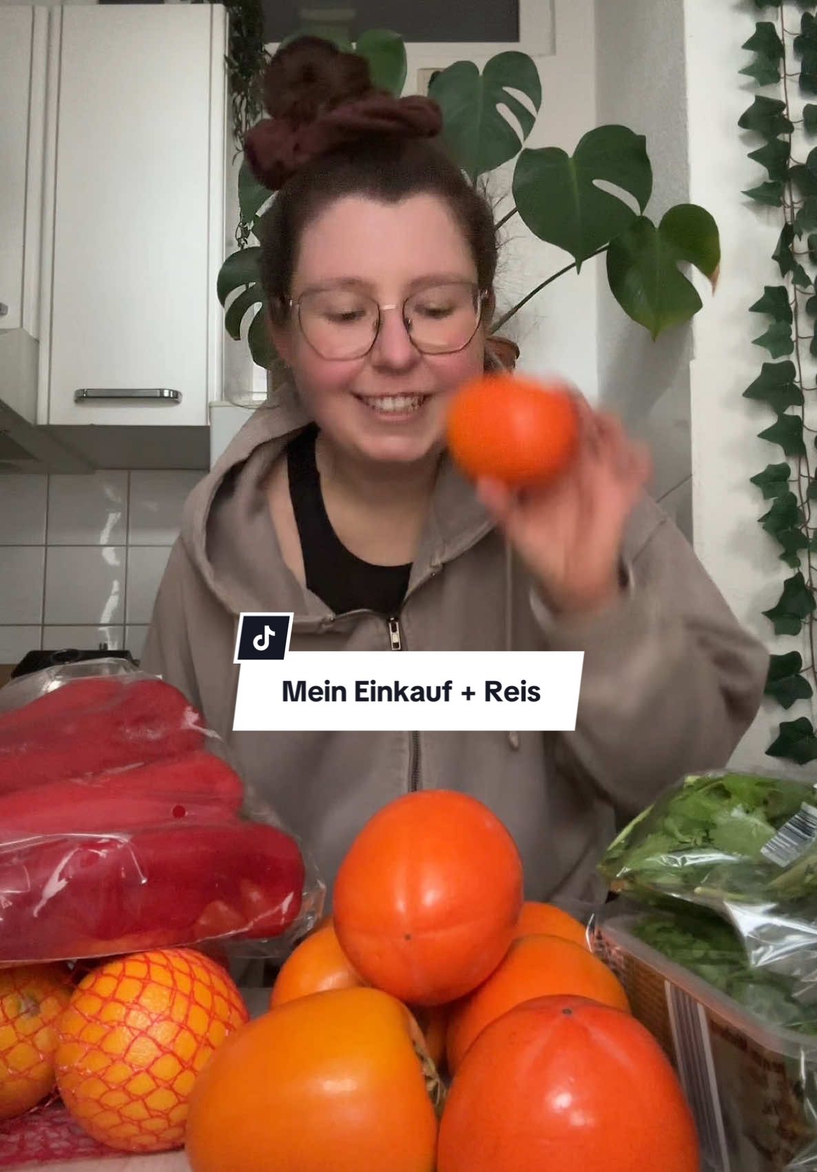 Reis reicht wieder eine Weile 🥰🌻🌱
