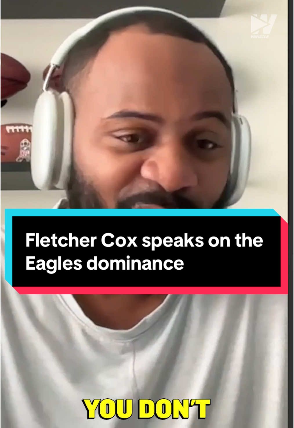 Eagles defensive line is straight up unstoppable 🔥 Watch the full episode of Air It Out! #linkinbio  #SuperBowl #eagles #philadelphia #nfl #nfltiktok 