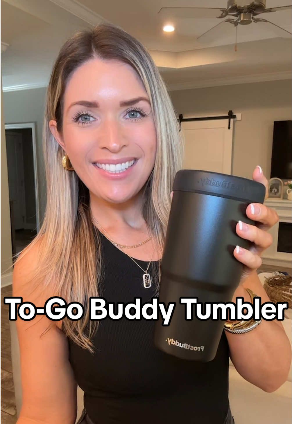 I LOVE my To-Go Buddy tumbler! 🙌  #frostbuddy #togobuddy #ToGoCups #tumbler #tumblers #tumblersoftiktok #tumblercups #CarEssentials #RoadTripEssentials #TTSStarCreator #TTSLevelUp #TikTokShopLoveAtFistFind #TikTokShopCreatorPicks #TikTokShopJumpstartSale #seasonalgems #lovelanguage #TTSDelightNow #giftguide #TikTokShopSpringGlowUp #creatorsearchinsights 