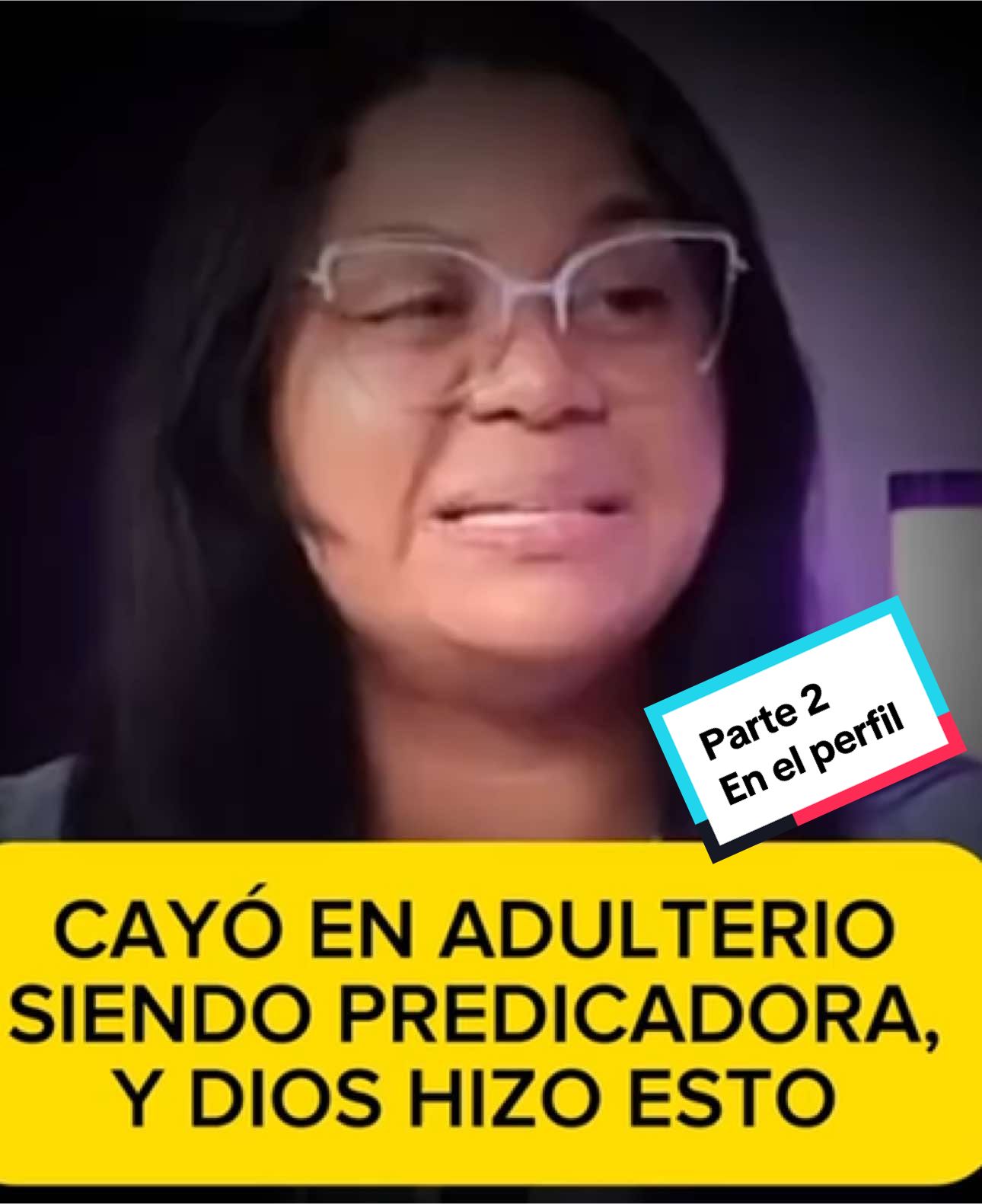 Cayó en adulterio siendo predicadora, y Dios hizo esto #dios #biblia #reflexion #testimoniosreales #fyp #parati #cristianos #iglesia #evangelicos #videoviral #testimonios #cristianostiktok #Diosesamor #paratipage #god 