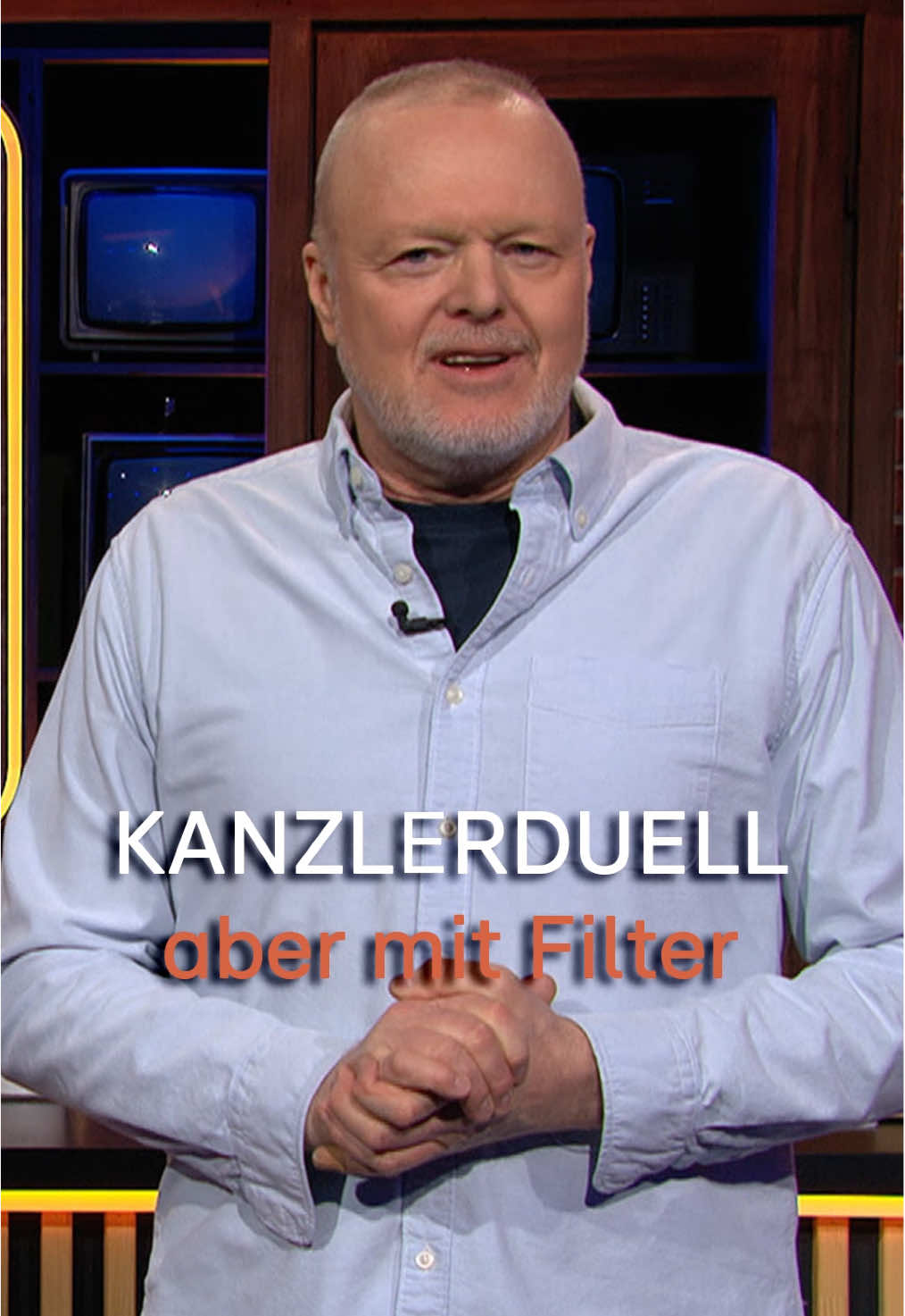 Wenn es doch solche Filter nur in real life geben würde …🤡 #DuGewinnstHierNichtDieMillionBeiStefanRaab #DGHNDMBSR #StefanRaab #Kanzlerduell #RTL #RTLPlus 