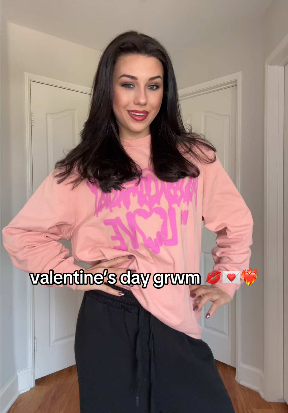 #grwm #grwmoutfit #ValentinesDay #valentinesday2025 #vday #VDayOutfit #valentinesdayoutfit #vdaymakeup #valentinesdaymakeup #outfitinspo 