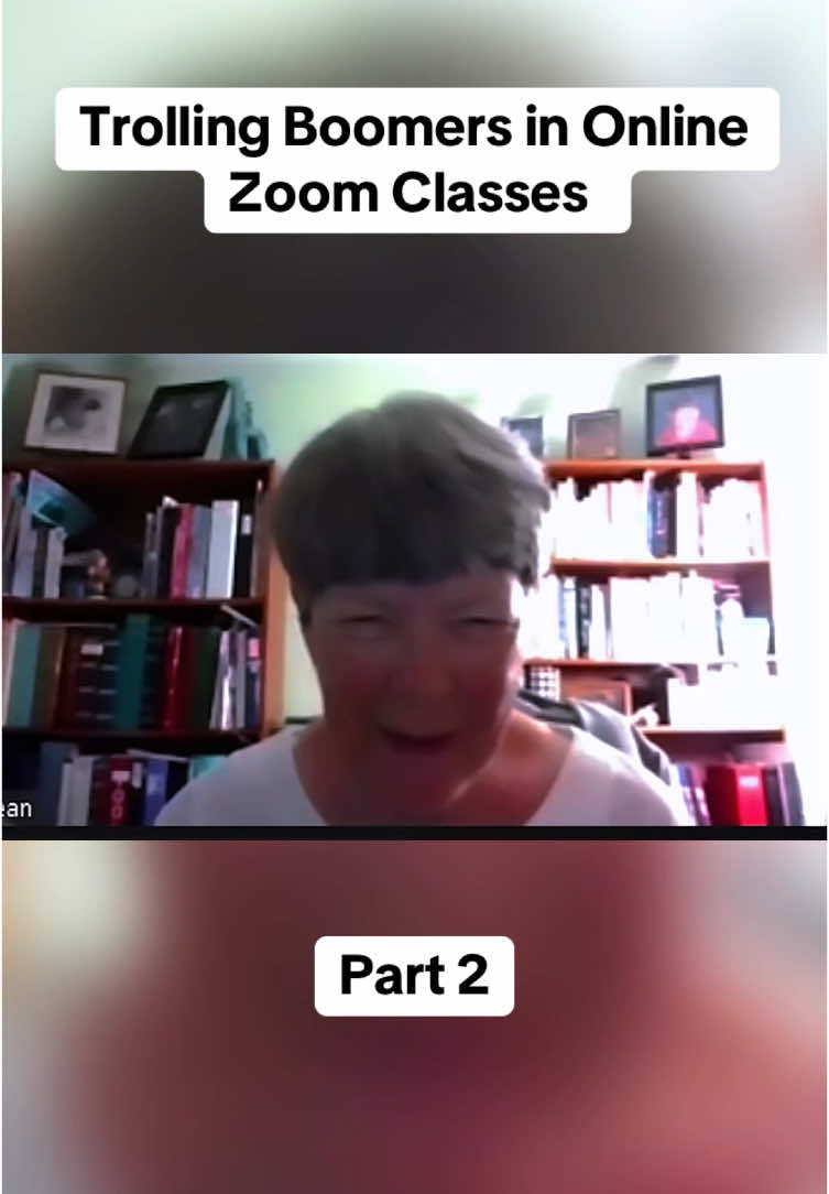 Replying to @Flame boy Game is Game #troll #boomers #onlineclasses #zoom 