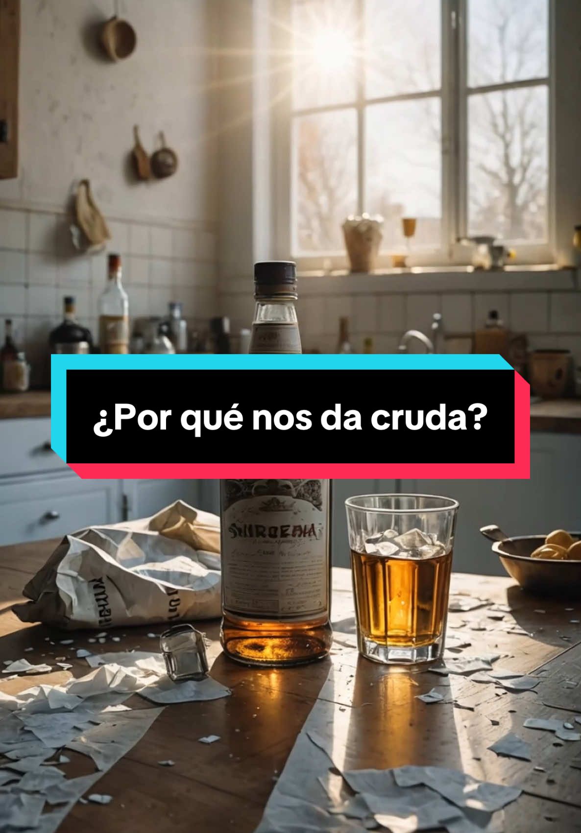 ¿Por qué nos da cruda? #cruda #fiesta #salud #humor #videoviral #estadosunidos #fyp 