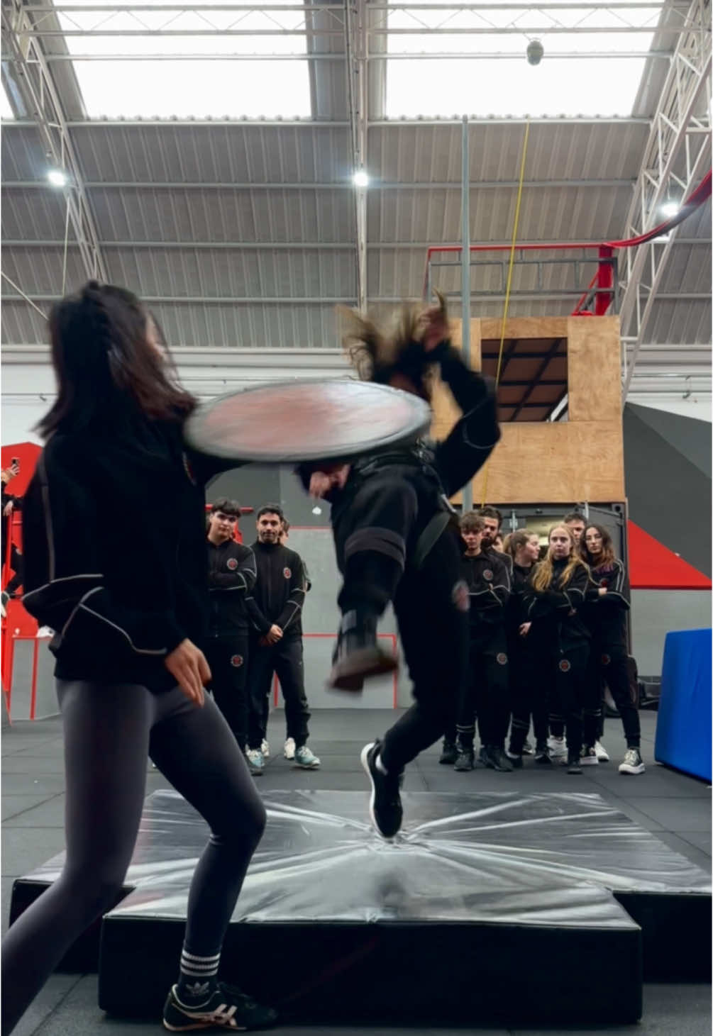 Had fun trying  “deadman”  during our course @In Extremis Club Academy  @Escac Stunt 🛎️ #fyp #stunts #rigging #escac #foryou @Enara 
