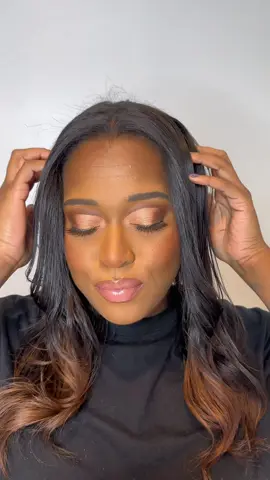 No pink or red for this V-Day 🤎 Bronze it is ✨ 📌Products used :  @CeraVe  @Benefit Cosmetics  @Too Faced  @Fenty Beauty  @maccosmetics  @Huda Beauty  @realtechniques @PLOUISE  @elfcosmetics  @Ulta Beauty  @Juvia’s Place  @Makeup Revolution  @tarte cosmetics @Morphe Cosmetics  #beauty #makeupcontentcreator #bronzemakeup #makeuptutorial #blackgirlmakeup #njcontentcreator #nycontentcreator #ugc #lifeasamom #beautytips #brownlipcombobrowngirl 