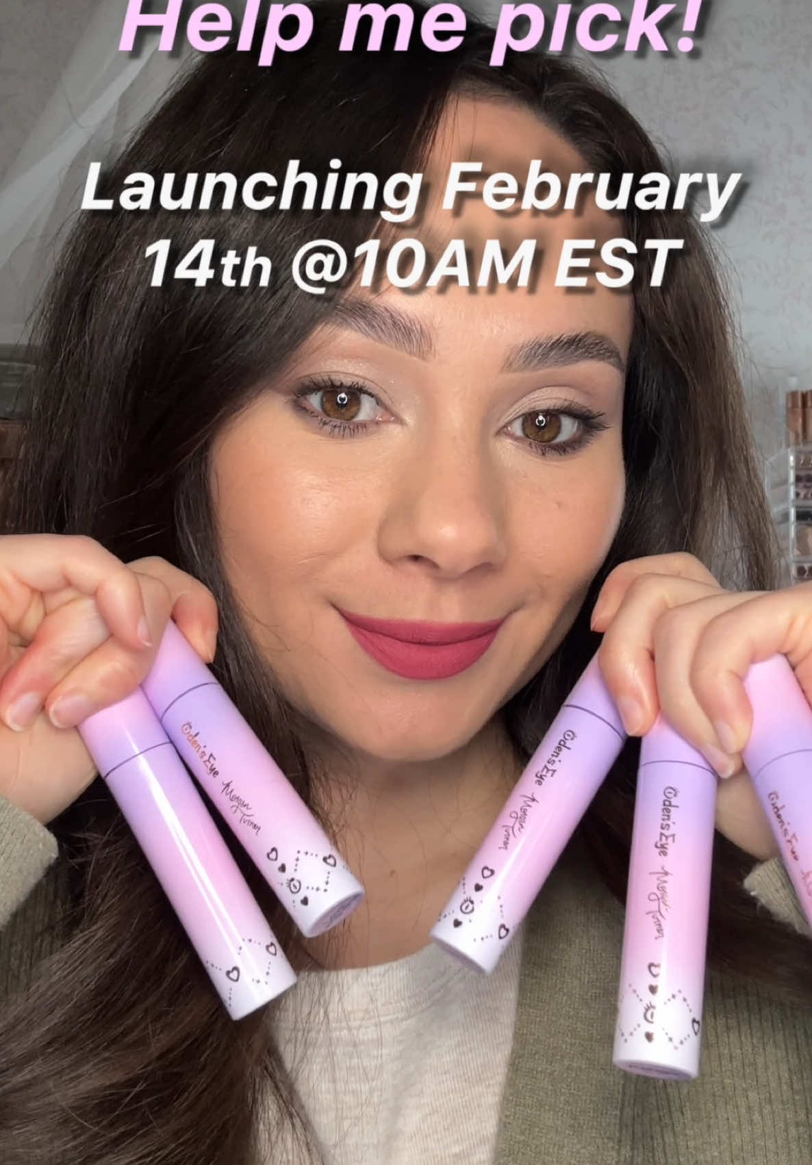 Which one is the best? ONE MORE DAY! Swatching All of the Lip Colors from my collection with @odenseye launching February 14th 10am EST on  @odenseyecosmetics! Mentioned LOML: Matte Lip Stain – A velvety, lightweight matte formula that feels as good as it looks.   Snuggle- Glow Lip Gloss- A warm, translucent orange base with golden and iridescent shimmer for a sun-kissed glow.   Love Language- Glow Lip Gloss- A soft, sheer pink base with delicate silver shimmer for a dreamy, ethereal look.   Beso- Shine Lip Stain- A vibrant coral-pink with a juicy, radiant shine that brightens every smile. Kisses- Shine Lip Stain- A soft, wearable nude-pink with a natural, glossy sheen for an effortless everyday look.   #odenseye #odenseyecosmetics #lovelanguage #odenseyelovelanguage #inidiemakeup #morganturnerodenseye #odenseyexlovelanguage #morganturnerlovelanguage #valentinesdaymakeup #valentinesmakeup